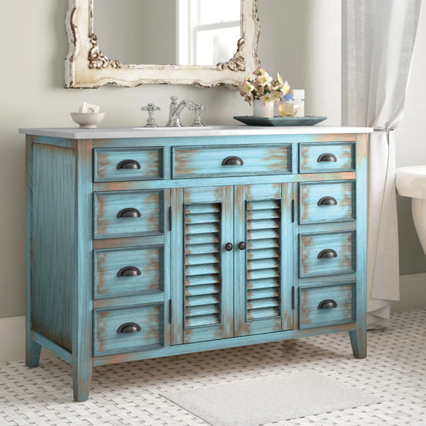 Rosecliff Heights Lemoore 47" Single Bathroom Vanity Set & Reviews